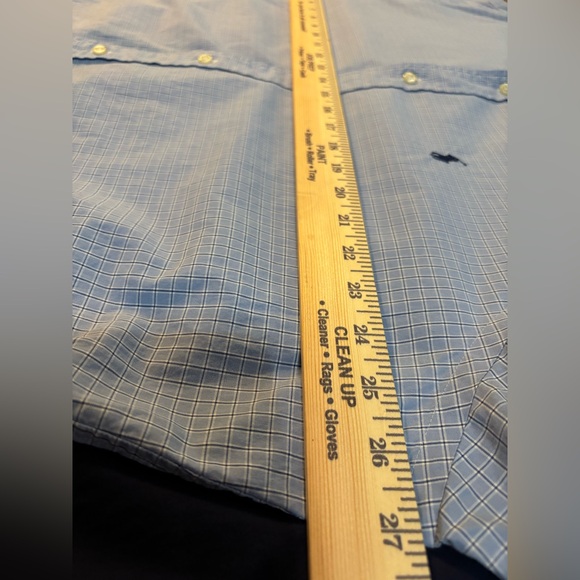 Polo by Ralph Lauren Men's Blue Shirt - Picture 5 of 6